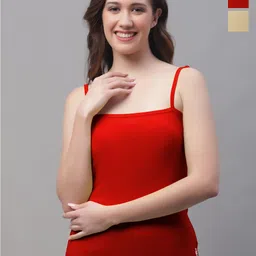 Friskers Red Cotton Top-image-37