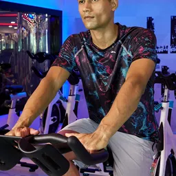 CS LIFE Men Abstract Printed Round Neck T-Shirt image 3