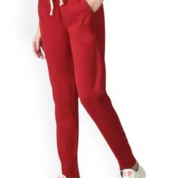 KASHMIRI QUEEN Women Pack Of 2 Mid Rise Track Pants image 5