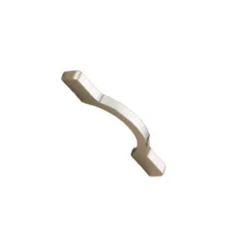 DECORE 1018 Wardrobe 288 mm Aluminium Chrome Plated Finish Wardrobe Pull Handle image 3