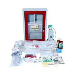 AOSSPL Red WP-CONSTRUCTION GMP Certificate First Aid Kit image 4