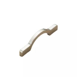 DECORE 1018 Wardrobe 448 mm Aluminium Chrome Plated Finish Wardrobe Pull Handle-picture-47