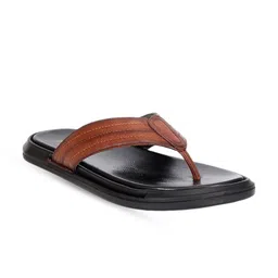 Fresco Italia Men Leather Comfort Sandals image 4