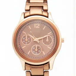 WATCHSTAR Women Dial & Stainless Steel Straps Analogue Watch Lovely BrownSZZZN-image-93