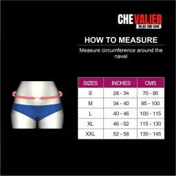 Chevalier Medium Size After Delivery Abdominal Belt CHE-Abdo-Belt-M-Beige-101 image 3