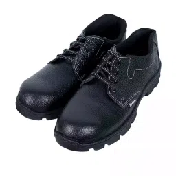 Fortune Steel Toe Safety ShoeLow Ankle Size UK 9 Black Model Superb-9-picture-11
