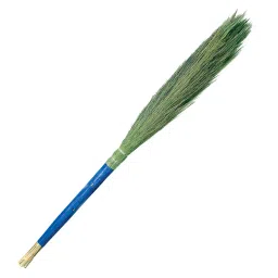 Ultra Clean Blue 6x9x112 cm Plastic Green Gold Assam Broom-picture-13