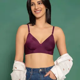 DressBerry Pack of 2 Half Coverage Lightly Padded Bra image 2