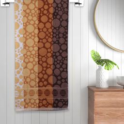 FABINALIV Geometric 300 GSM Cotton Bath Towel L 145 X B 70 cm - Multicolor-picture-9