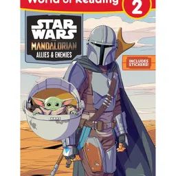 penguin random house Star Wars: The Mandalorian: Allies & Enemies Story Book By Brooke Vitale- English-picture-13