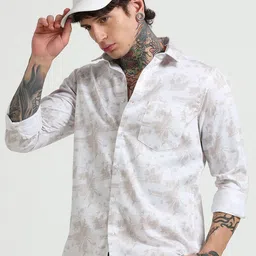 MARTIN SMITH Men Comfort Printed Casual Shirt-picture-14