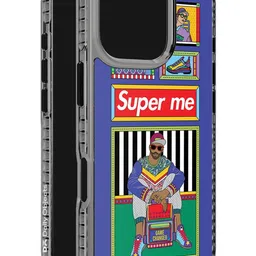 DailyObjects Quirky Printed iPhone 16 Pro Back Case Mobile Accessories image 2
