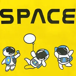 KUCHIPOO Boys Printed T-shirt with Pyjamas image 5