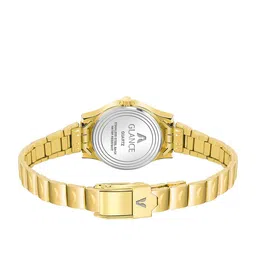 Aglance Unisex Round Dial Analogue Watch JK_AGNew711_8019Ym02 image 4