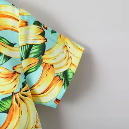 FASTDEAL Boys Printed Shirt With Shorts image 5