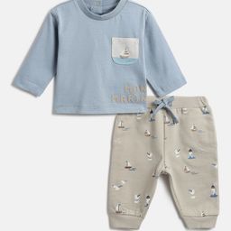 Chicco Boys Pure Cotton Printed Clothing Set-picture-23