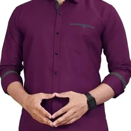 CB-COLEBROOK Spread Collar Cotton Casual Regular Fit Shirt-picture-38