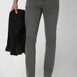 VAN HEUSEN DENIM LABS Men Slim Fit Mid-Rise Jeans-picture-15