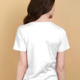 kintu parantu Graphic Printed Round Neck T-shirt image 2