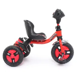 FunRide Kids Tricycle PantherPlug and Play Baby Trike with Music and Lights - Red image 5