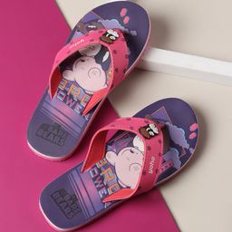 yoho We Bare Bears 004 Kids Printed Thong Flip-Flops-picture-6