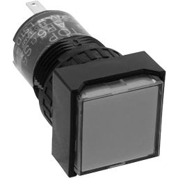 IDEC AP6S Series Small Indicator Light with 16 mm Dia and Square Shape, AP6QS54PW-picture-28