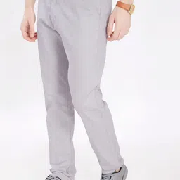 THE BEETEL HOUSE Men Relaxed Regular Trousers image 2
