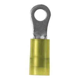 PANDUIT Ring Crimp Terminals TERMINAL, RING TONGUE, 3/8", 10AWG, YEL, PV10-38R-L-picture-28