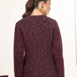 Anouk Women Self Design Cardigan image 5