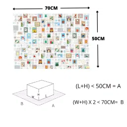 eVincE - thoughtful PRESENTations BFLY01L25 Butterfly Birthday Gifts Theme Party Child Friendly Facts and Match IT Game 50 x 70 cms Gift Wrapping Paper (Pack of 25 Piece) image 4