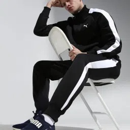 Puma Unisex Blue Softride Carson Hands-free Sliptech Walking Shoes image 4