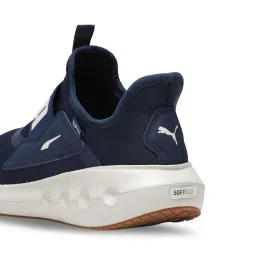 Puma Unisex Blue Softride Carson Hands-free Sliptech Walking Shoes image 5