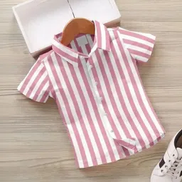 DUTT CREATION Boys Classic Floral Printed Formal Shirt image 4