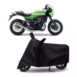 Auto Pearl Bike Cover for Kawasaki Z900 RS Cafe Racer (Black)-picture-23
