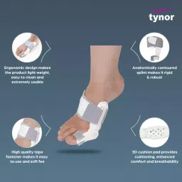 Tynor Bunion Splint(K14)-Universal image 3