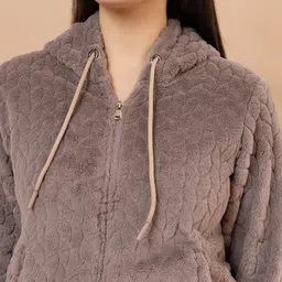 GFO Self Design Long Sleeve Hoodie image 4