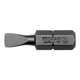 Yato 6.35 mm (1/4 inch)X25 mm, 5 mm Bit Screw Driver Bit, YT-7802 image 1