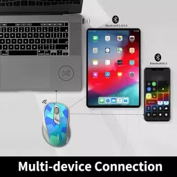 Rapoo M500 Blue Wireless Mouse image 3