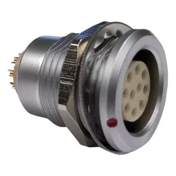 NORCOMP Circular Connector, Rcpt, 5Pos, Panel, 821B005-203RF01-image-8
