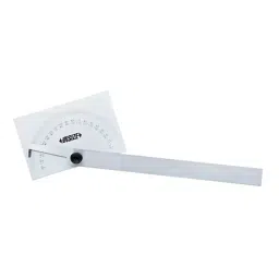 Insize 10-170° Range Carbon Steel Protractor Size 300x600 mm, 4797-300-picture-15