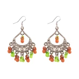 Creative Frogs Pair of 2 Geometric Drop Earrings image 5