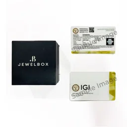 Jewelbox Men 9Kt Yellow Gold Mesh Minimal Diamond Ring image 3