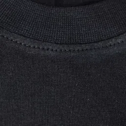 Letshandcraft Typography Printed Round Neck Cotton Oversized T-shirt image 2