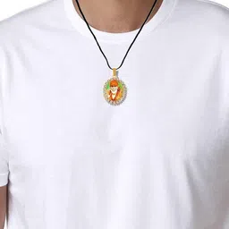 Utkarsh Oval Pendants with Chains image 5