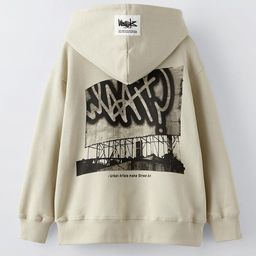 Alan Jones Boys Printed Hooded Sweatshirt-picture-23