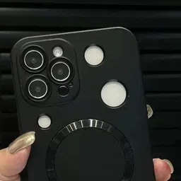 Luxury Kase Solid Printed iPhone 11 Pro Back Case Mobile Accessories image 2