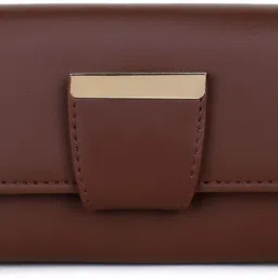 sassynslaying Casual, Formal Brown Clutch-picture-16
