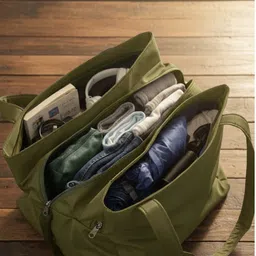 sarvasiddi fashion Women Green Shoulder Bag image 2