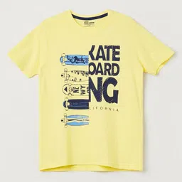 Fame Forever by Lifestyle Boys Pack of 2 Typographic Printed Pure Cotton T-shirts image 5