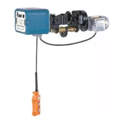 INDEF Baby Chain Electric Hoist 2000 Kg (2 Ton) Capacity With Electric Travelling Trolley-picture-47